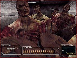 Screenshot Thumbnail / Media File 1 for Resident Evil Survivor [U]